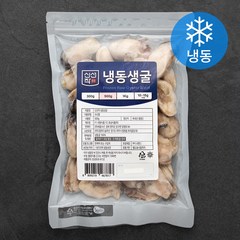 신선작 생굴 (냉동), 500g, 1개