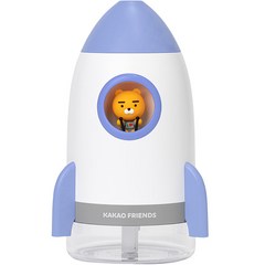 카카오프렌즈 로켓 가습기 400ml, WI21-HUMIDF01(라이언)
