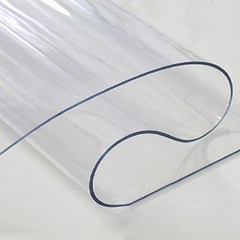 예피아 PVC 투명매트 모서리라운딩, 투명, 80cm x 40cm x 3mm
