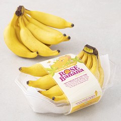 스미후루 네이처스 초이스 로즈 바나나, 700g, 1개