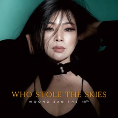웅산 - Who Stole the Skie 정규 10집 앨범, 1CD