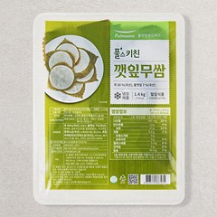 풀무원 풀스키친 깻잎무쌈, 1개, 1.4kg