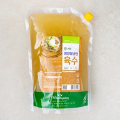 풀무원 풀스키친 평양 물냉면 육수, 1개, 2kg