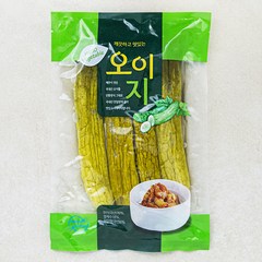 초록들 통오이지, 1개, 500g