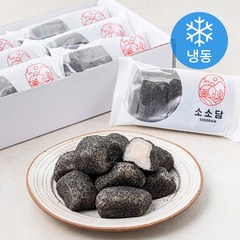 소소담 앙꼬 흑임자찰떡 (냉동), 1개, 700g