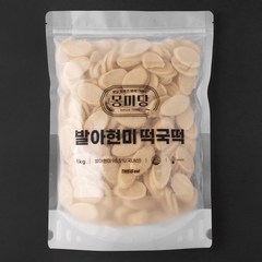 몽미당 발아현미 떡국떡, 1kg, 1개