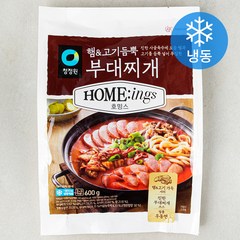 대상 호밍스 햄&고기 듬뿍 부대찌개 (냉동), 1개, 600g