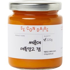 쎄콩데 애플망고 잼, 220g, 1개