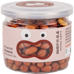 돌콤달콤 우도 땅콩, 120g, 1개