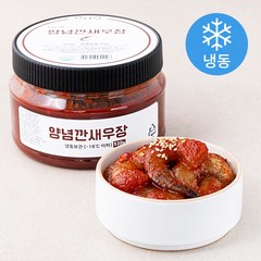 맛다린 양념 깐새우장 (냉동), 520g, 1개