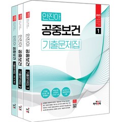 2023 안진아 공중보건 기출문제집:보건직/보건진료직/의료기술직/보건연구사/군무원/대방고시/대방고시 강의교재, 하이앤북