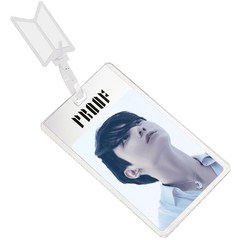 방탄소년단 - Proof 3D LENTICULAR PREMIUM CARD STRAP 정국 VER 굿즈, 단품