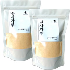 헬로우그린 국내산 산사가루 팩, 300g, 2개