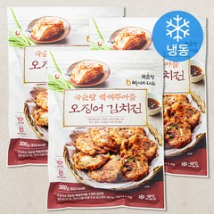 오프라이스 국순당 백세주마을 오징어 김치전 (냉동), 300g, 3팩