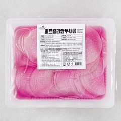 싱그람 비트컬러 쌈무 새콤, 3kg, 1개