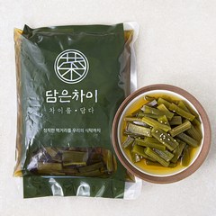 담은차이 궁채 장아찌, 1kg, 1개