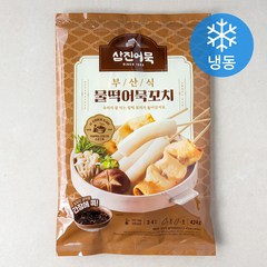 삼진어묵 부산식 물떡 어묵꼬치 (냉동), 424g, 1개