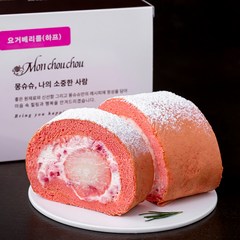 몽슈슈 요거베리롤 하프, 200g, 1개