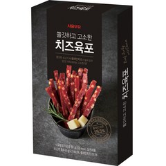 서울우유치즈 치즈육포, 60g, 12개