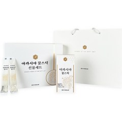 한국양봉농협 아카시아 꿀스틱 30p + 쇼핑백, 1세트