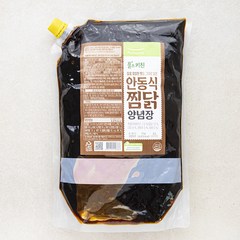 풀스키친 안동식 찜닭 양념장, 2kg, 1개