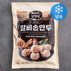 삼양 임꺽정 갈비 손만두 (냉동), 760g, 1개