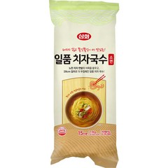 삼화식품 일품 치자 국수 소면 15인분, 1.5kg, 1개