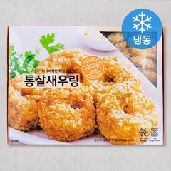 통살 새우링 (냉동), 20g, 50개입