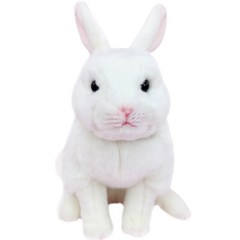 위더펫 토끼 인형, 30cm, 화이트