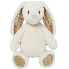 매직캐슬 아동용 베이비러브 토끼 인형, 40cm, 아이보리