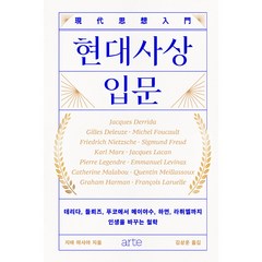 현대사상 입문, 아르테, 지바 마사야