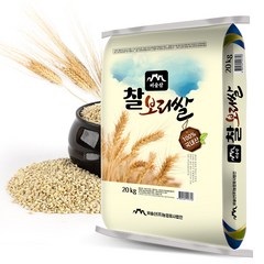 비슬산 찰보리쌀, 1개, 20kg