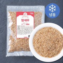 바다원 국내산 밥새우 (냉동), 1팩, 100g