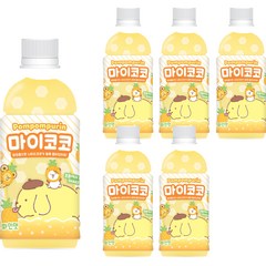 폼폼푸린 마이코코 파인애플맛, 6개, 340ml