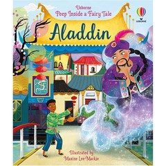Peep Inside a Fairy Tale Aladdin, Usborne Publishing