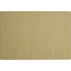 까사미아 골드 사각 식탁매트, 올리브그린, 465 x 335 mm, 1개