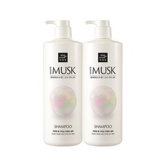 미쟝센 펄 샤이닝 리페어 퍼퓸샴푸 화이트머스크향, 1000ml, 2개