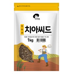 엉클탁 치아씨드, 1kg, 1개