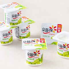 빙그레 요플레 샤인머스켓 6입, 510g, 1개