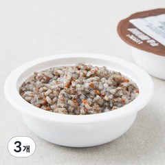 루솔 3단계 10~12개월 영양 대추 진밥 이유식 304, 200g, 3개
