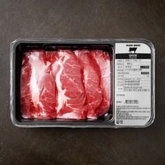 SAVOR 호주산 블랙앵거스 부채살 구이용 (냉장), 400g, 1개