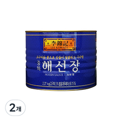 이금기 해선장, 2.27kg, 2개