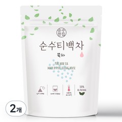 순수한집 쑥차 삼각티백, 1g, 50개입, 2개