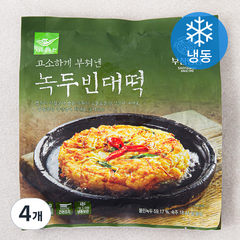사옹원 부침명장 녹두빈대떡 (냉동), 400g, 4개