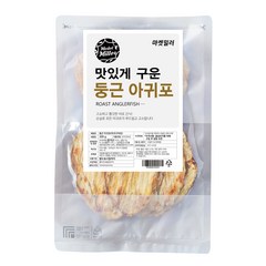 마켓밀러 맛있게 구운 둥근 아귀포, 300g, 1개