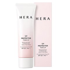 헤라 UV프로텍터 톤업 선크림 SPF50+ PA++++, 50ml, 1개