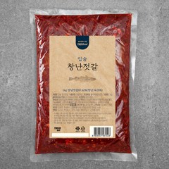 입술젓갈 창난젓, 1kg, 1개