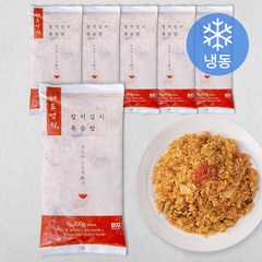 엄지 참치 김치 볶음밥 (냉동), 300g, 6개