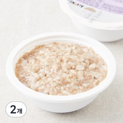 엘빈즈 후기 10~13개월 엄마이유식 프로젝트 한우듬뿍 양송이진밥, 180g, 2개, 혼합맛(한우/양송이)