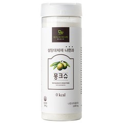 헬스레시피 몽크슈 나한과 에리스리톨, 200g, 1개